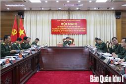 Hội nghị đẩy nhanh tiến độ triển khai Nghị định 03 của Chính phủ về sắp xếp lại, xử lý tài sản công là nhà, đất quốc phòng.